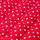 Homescapes Bankauflage 143 x 48 x 5 cm rot gepunktet 1 St.