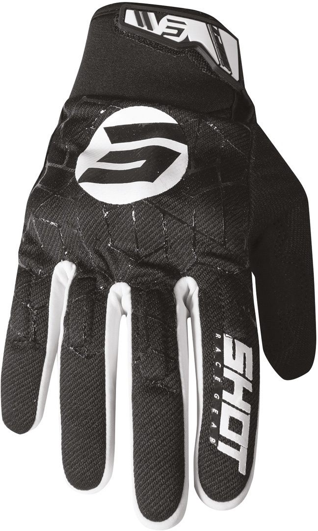 Shot Drift Spider Motorcross handschoenen, blauw, 3XL Voorman