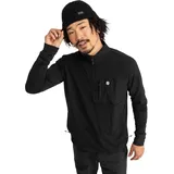 Siroko Sweatshirt Schwarz XL
