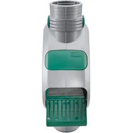 GARANTIA Rainus Fallrohrfilter DN80-100 0,6 l grau
