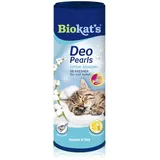 Biokat´s Biokat's Deo Pearls duftender Streuzusatz für Katzenklo (700 gr) Cotton Blossom