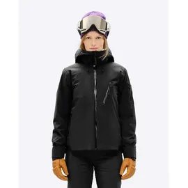 The Mountain Studio Damen 2L Stretch Insulated Jacke (Größe M, schwarz)