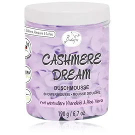 Badefee Körper Shower Mousse Duschmousse Cashmere Dream 190 g