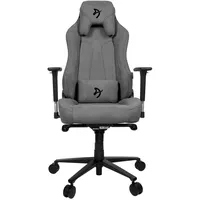 Arozzi Vernazza Soft Fabric Gaming-Stuhl Grau