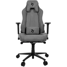 Arozzi Vernazza Soft Fabric Gaming-Stuhl Grau