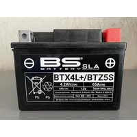BS Battery Batterie BS Battery SLA BTX4L+ - 3Ah