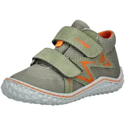 Sneaker PEPINO "Pepino Sneaker Leder/Textil", Gr. 22, grün, Leder, Textil, casual, Schuhe