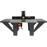 EBERTH 100cm Frästisch Oberfräsentisch Fräse Tisch Werkbank Oberfräse Tischfräse