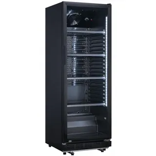 GGG - Flaschenkühlschrank, 360 Liter, schwarz, 620x635x1732 mm,