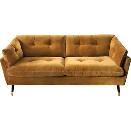 trends by hg Couch 2,5-Sitzer Gelb