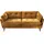 trends by hg Couch 2,5-Sitzer Gelb
