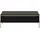Okwish Schwarz Holzwerkstoff 36 x 50 x 100 cm