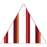 Bent Sonnensegel Zip-Canvas