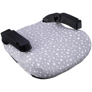 JYOKO Kids Bezug universelle für AutoSitzerhöhung für Kinder (White Star)