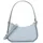 Valentino Atena Schultertasche Polyurethan Blue