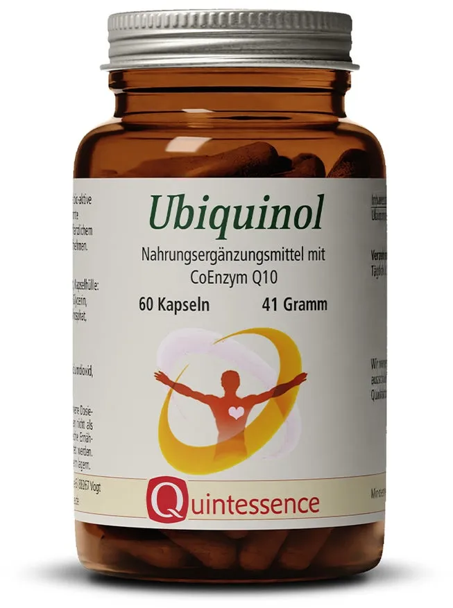 Quintessence Ubiquinol 60 Kapseln - 100 mg CoEnzym Q10