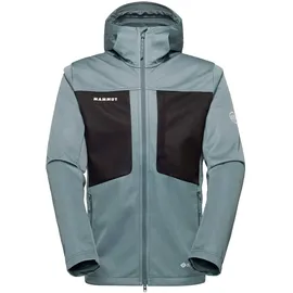 Mammut Ultimate Viii Gore-tex Windstopper® Softshelljacke - Strata / Black - M