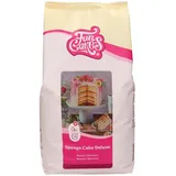 FunCakes Mix für Biskuit Deluxe: Einfach zu verwenden, wunderbar leichter Biskuitkuchen, perfekt für die Kuchendekoration, Konditorqualität, Kuchenbasis, Halal., 4 kg