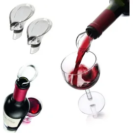 Vacu Vin Crystal Weinausgießer 2er Set