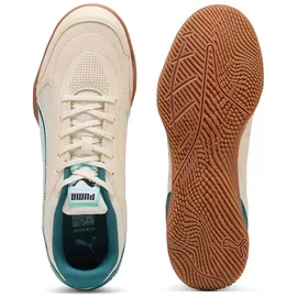 Puma Truco IV Hallenfußballschuhe - sugared almond/puma white/emerald ice/mint jelly/puma black Schuhgröße:43 EU