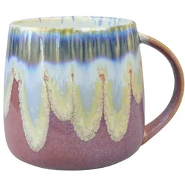 Bloomingville Cloe Kaffeetasse 0,38 l Blau 3 St.