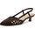Marco Tozzi Damen Pumps weiches Feel Me Fußbett weiches Innenfutter Vegan Modisch, braun (Choco), 39 EU