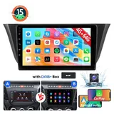 ESSGOO Für Iveco Daily 2014-2021 Autoradio Android15 GPS Navi WIFI FM CarPlay Autoradio (RDS, 4+64GB(optional), FM, AM, DAB+ (optional), Carplay Android Auto Bluetooth EQ USB GPS Navi WIFI Touchscreen) schwarz