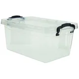 CENTI Warenhandels GmbH Centi Aufbewahrungsbox 36 x 23 x 15,5 cm 1-tlg. transparent