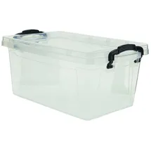 CENTI Warenhandels GmbH Centi Aufbewahrungsbox 36 x 23 x 15,5 cm 1-tlg. transparent
