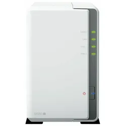 NAS-Netzwerk-Speicher Synology DS223J Quad Core Weiß
