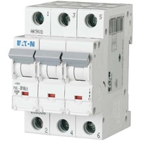 Eaton Power Quality Eaton LS-Schalter m.Beschrift. PXL-C16/3