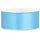 Partydeco Satinband hellblau 25 m x 25 mm