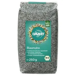 Davert Blaumohn bio