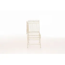 deluke Gartenbank SIZON 156 x 46 x 78 cm Beige