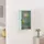 [en.casa] Hängeschrank Zundert 60 x 35 x 15 cm Mintgrün