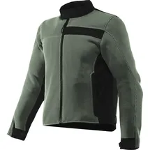 Dainese Lisbona Air Motorrad Textiljacke Dunkelgrün/Schwarz 56
