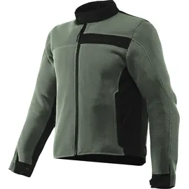 Dainese Lisbona Air Motorrad Textiljacke Dunkelgrün/Schwarz 56