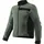 Dainese Lisbona Air Motorrad Textiljacke Dunkelgrün/Schwarz 56