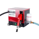 550W 230V Selbstansaugende Dieselpumpe 60L/min Dieseltankstelle Dieselmeister Heizölpumpe mit Zapfpistole Abschaltautomatik Ölpumpe