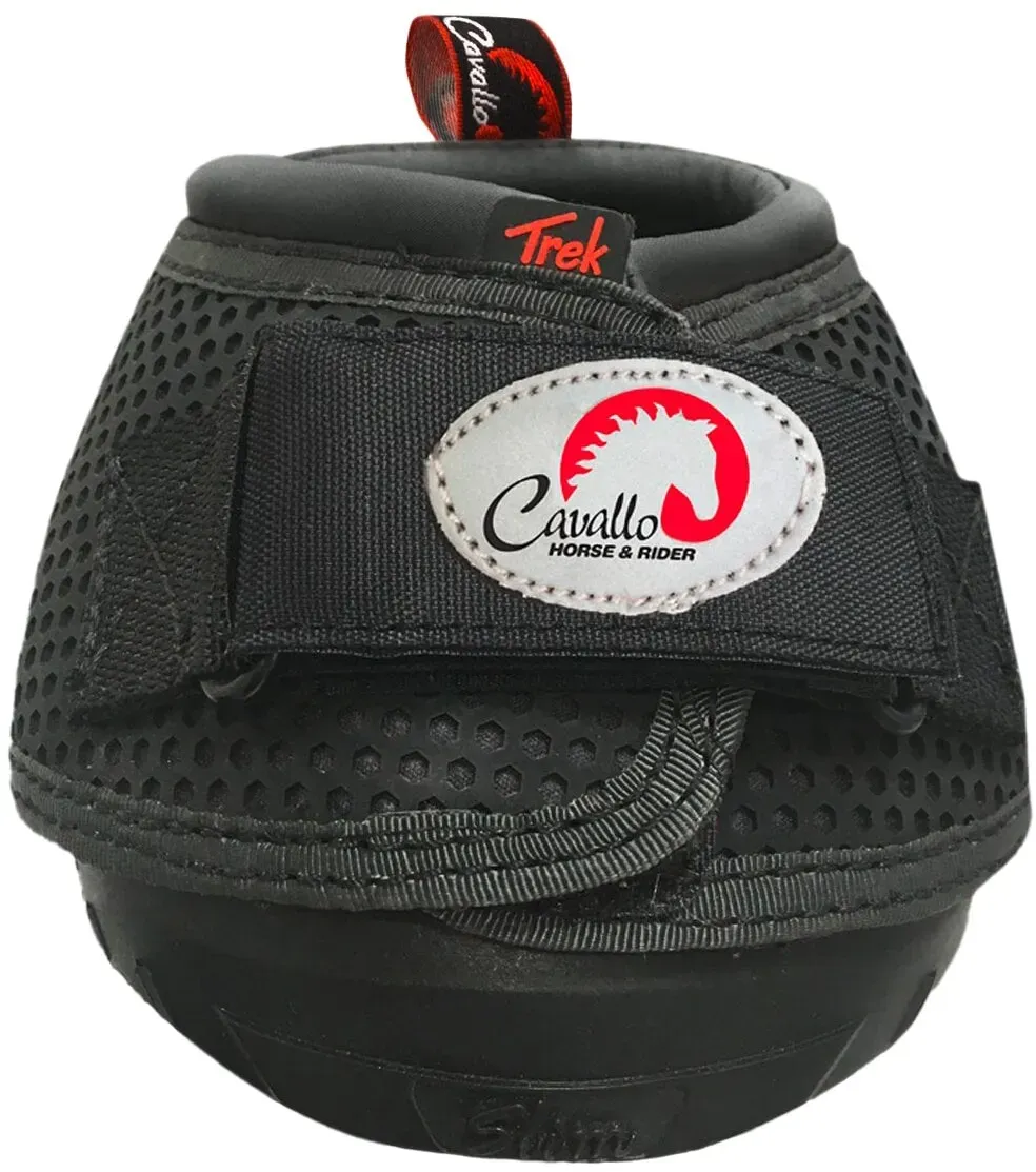 Cavallo Horse and Rider Hufschuhe Trek Slim schwarz 4