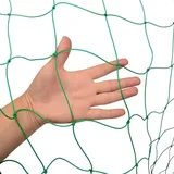 Pflanzennetz 1,8 x 2,7 m Vogelschutznetz Schutznetz Gerüstnetz, Feinmaschig Engm