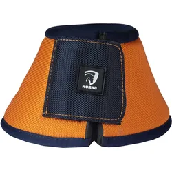 Turnier-Hufglocken Horka Anti-Turn orange|orange|orange XL