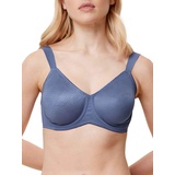 Triumph Damen Essential Minimizer W X Bra, Atlantis, 90E EU