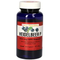 Hecht Pharma Heidelbeer P 400 mg Kapseln