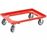 Transportroller 415 x 615mm rot