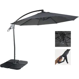 MCW D14 Ø 300 cm Anthrazit