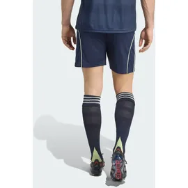 adidas Real Madrid 25/26 Auswärtsshorts grau|blau XL