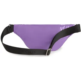 WOUF Gürteltasche 32 cm lila / weiß