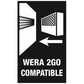 WERA 6006 Joker 2 Set 1 Selbstjustierende Doppelmaulschlüssel, 2-teilig