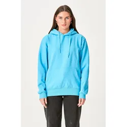 Oversized Hoodie - Türkisblau - TeeShoppen